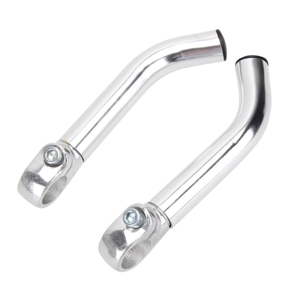 Kiplyki 1Pair 22.2mm Bike Bicycle Alloy Aluminum Handlebar Handle Bar Ends Mountain Bike