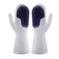 thumbnail image 1 of Kiplyki Clearance Wholesale 1Pair Dishwashing Cleaning Gloves Glove Household Kitchen Clean Tool, 1 of 1