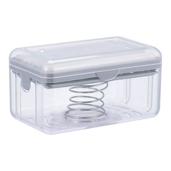 Kiplyki 2 In 1 Soap Cleaning Storage Foaming Box Multifunctional Soap Bubble Box Cleaning Storage In One Quick Foam Keep Countertops Clean