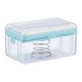thumbnail image 1 of Kiplyki 2 In 1 Soap Cleaning Storage Foaming Box Multifunctional Soap Bubble Box Cleaning Storage In One Quick Foam Keep Countertops Clean, 1 of 2