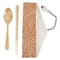 thumbnail image 1 of Kiplyki 2-Piece Set Of Japanese Portable Chopsticks And Spoon Set To Carry Tableware, 1 of 1