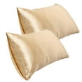 thumbnail image 1 of Kiplyki 20*25 Inch Satin Pillowcase, Imitation Silk Pillowcase (2pc), 1 of 8