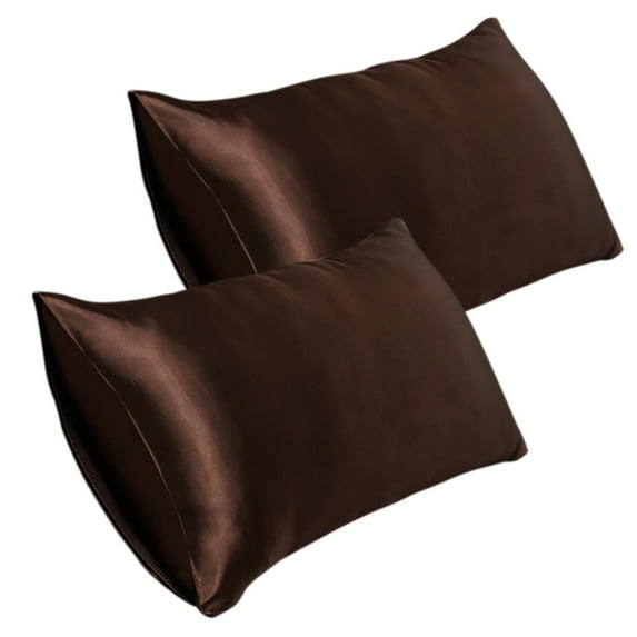 Kiplyki 20*25 Inch Satin Pillowcase, Imitation Silk Pillowcase (2pc)