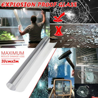 BuyDecorativeFilm 36 in. x 48 ft. S8MC Security and Safety Clear 8