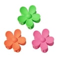 thumbnail image 1 of Kiplyki 3Big Flower Bright Color Girl Hair Catching Hairpin Accessories, 1 of 1