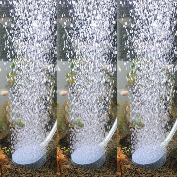 TRIHIY 3xPro Air Bubble Stone Aerator Aquarium Hydroponic Oxygen