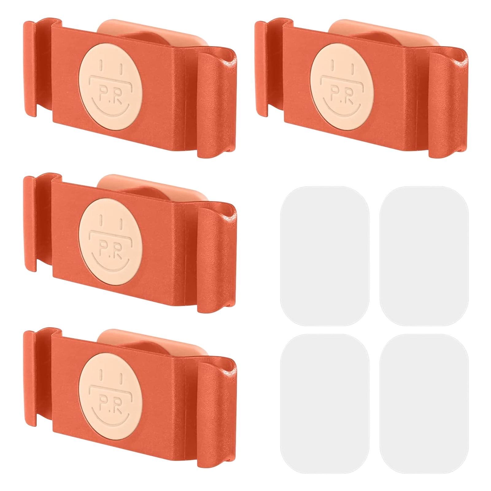 Kiplyki 4 Pack Kitchen Appliance Cord Wraps, Appliance Cord Holder