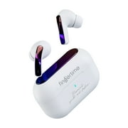 Kiplyki 4D Sound Effect ANC -23db Mini Touch-Control Wireless Bluetooth Earphones TWS-Headphones In Ear Earbuds