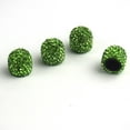 thumbnail image 1 of Kiplyki 4PCS Universal Jeweled Bling Rhinestone Tire Wheel Valves Cap Cover Car Utility, 1 of 4