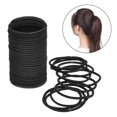 thumbnail image 1 of Kiplyki 60PCS Thin Hair Rope Simple-Scrunchies Hair Tie Head Rubber Band Elastics Bobbl, 1 of 8