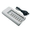 thumbnail image 1 of Kiplyki 8 Slots Charger AA / AAA Ni-MH / Ni-Cd Batteries Rechargeable Battery EU Plug, 1 of 9
