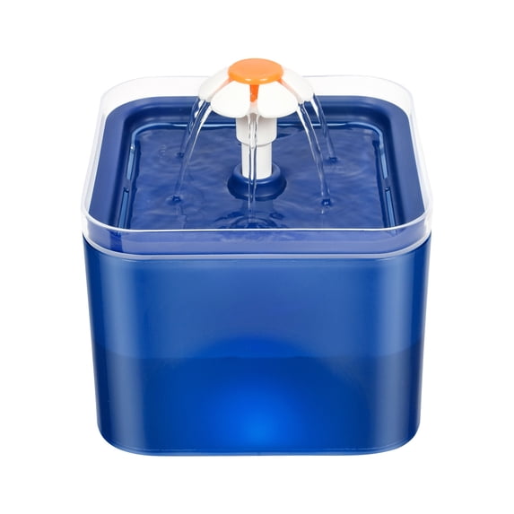 Kiplyki Active Water Circulation with LED Light 2.0 L Smart Pet Feeder for Dog/Cat