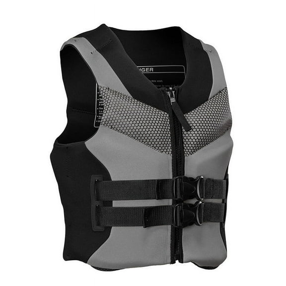 Adults Adjustable Life Jacket Aid Vest Kayak Buoyancy Fishing Watersport
