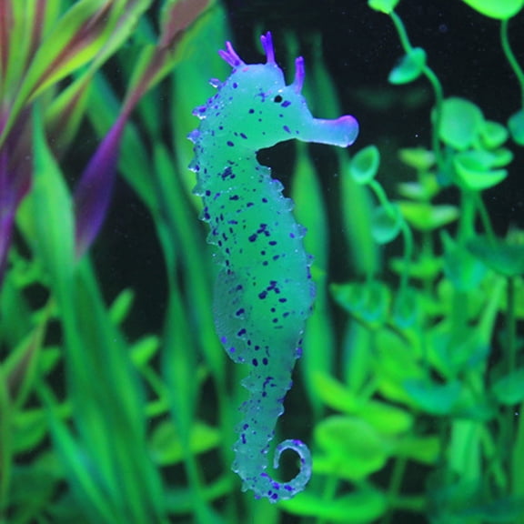 Aquarium Fish Tank Landscaping Decor Glowing Effect Animal Sea Ornament
