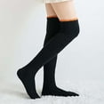 thumbnail image 1 of Kiplyki Autumn Winter Women Home Thick Warmth Coral Fleece Knee-pad Stockings, 1 of 2