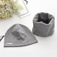 thumbnail image 1 of Kiplyki Baby Autumn Winter Warm Cute Solid Color Soft Hat Cap Scarf Neck Warmer, 1 of 3