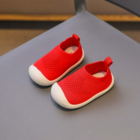 Kiplyki Baby Shoes Sneakers Boys Girls Walking Breathable Mesh Sandals