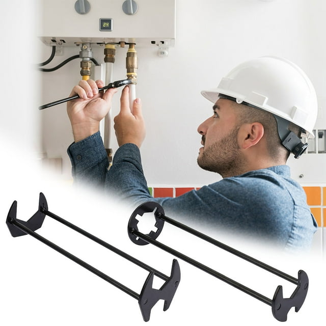 Kiplyki Basin Wrench, Sink Wrench Set 7 Sizes Universal Under Sink