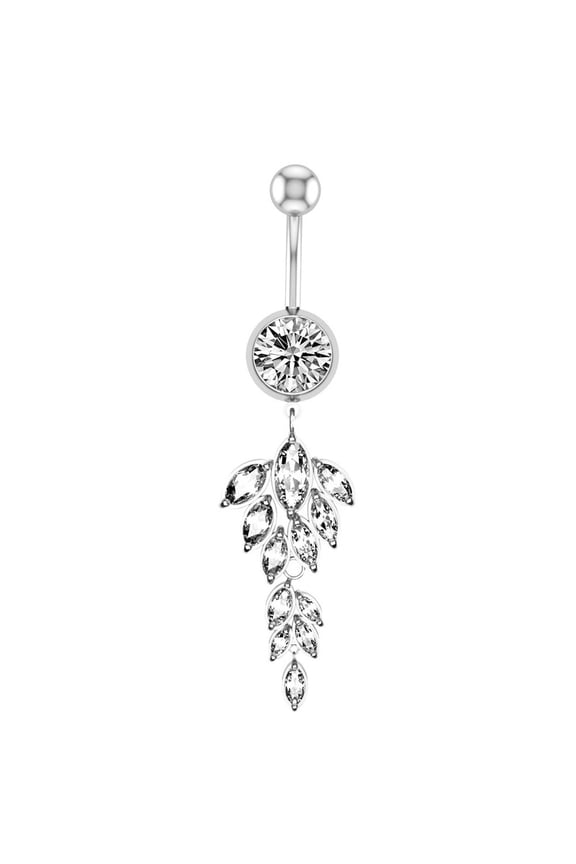 Belly Button Ring Updated S Urgical Steel Belly Button Rings With Properly