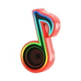 thumbnail image 1 of Kiplyki Bluetooth Speaker Mini Portable Music Note Shape Speaker For Creatives Gift Computer Speaker Phone Sound Equipment For Home,Party, 1 of 1
