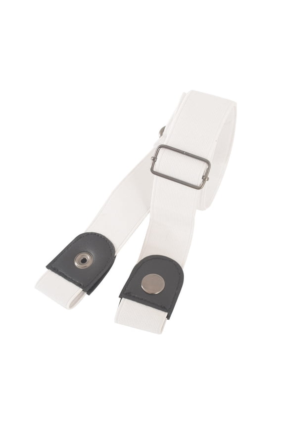 Buckle-free Elastic Women Men Invisible Belt for Jeans No Bulge Hassle