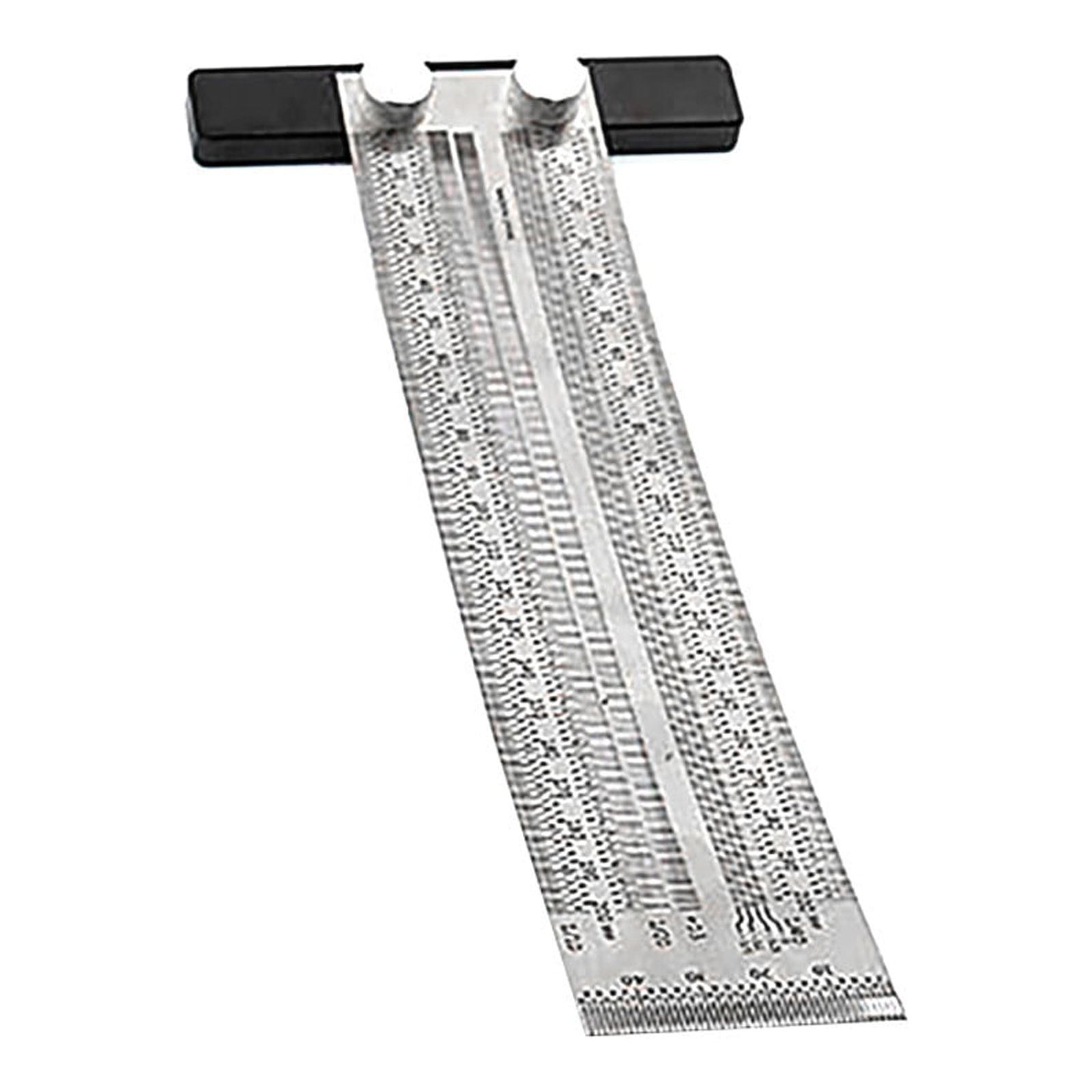 Kiplyki Carpenter's Edge Ruler Carpenter's Measuring Tool Ruler Edge ...