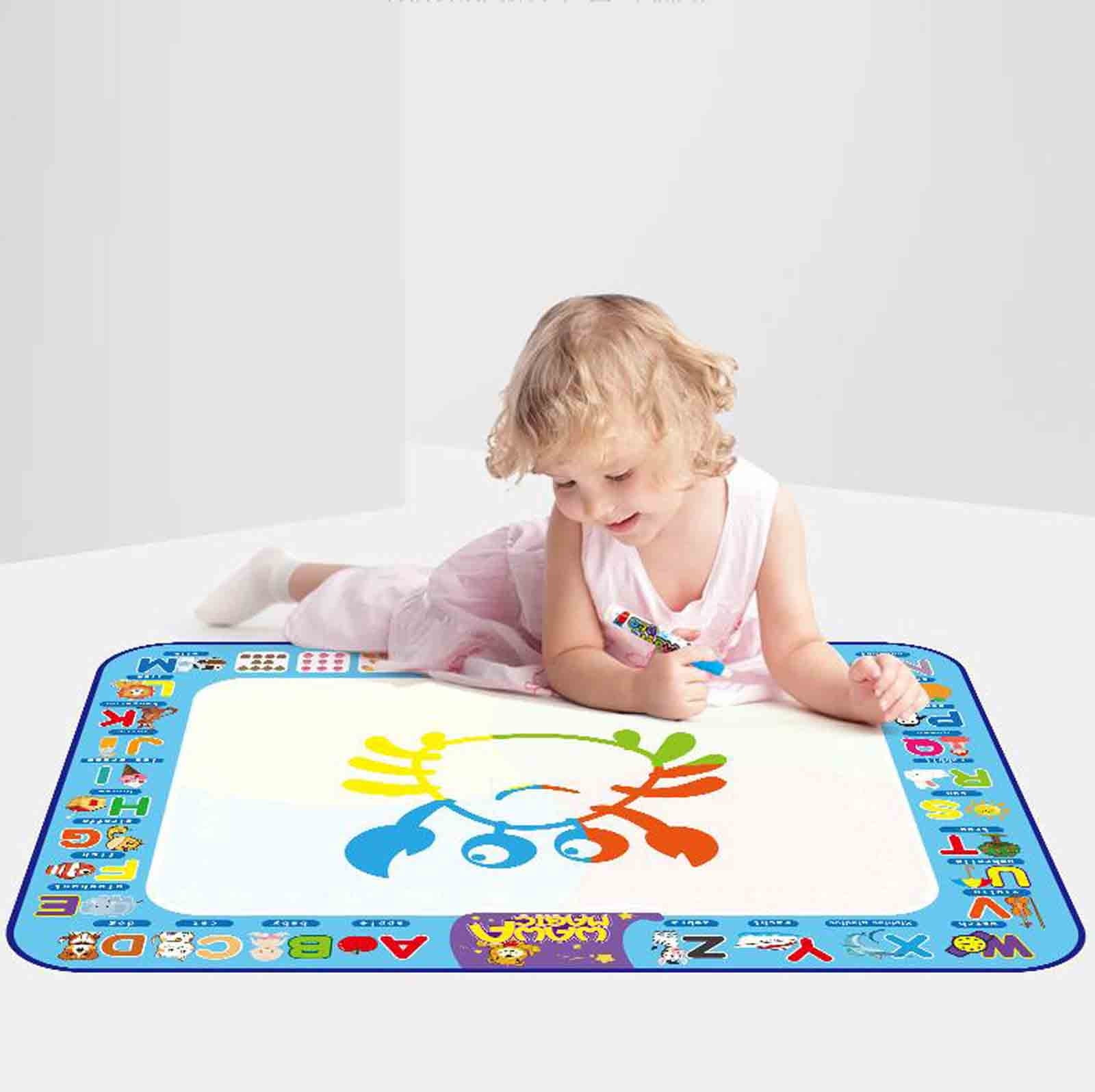 Kiplyki Children Is Water Painting Cloth Puzzle Science Education Board