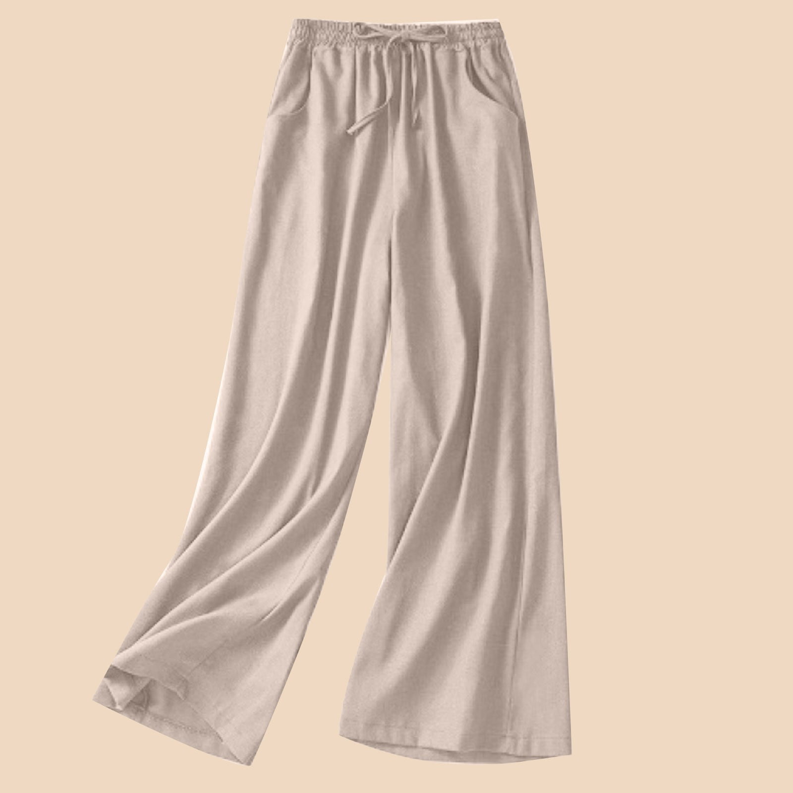 Women's Loose Pants With Pockets