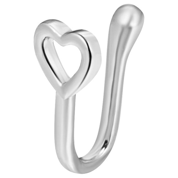 Kiplyki Clip On Nose Rings For Women Non-Pierced Nose Hoop Ring Adjust Nose Cuff