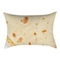 thumbnail image 1 of Kiplyki Comfortable Food Creation Mexican Burritos Pillowcase Sofa Cushion (30cm x 50cm), 1 of 1