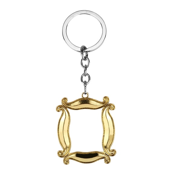 Kiplyki Creative Memorial Photo Frame Keychain To Commemorate Family And Friends