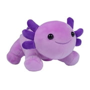 Kiplyki Cute Axolotl Plush, Soft Stuffed Animal Salamander Plush Pillow, Kawaii Plush Toy for Kids Gift