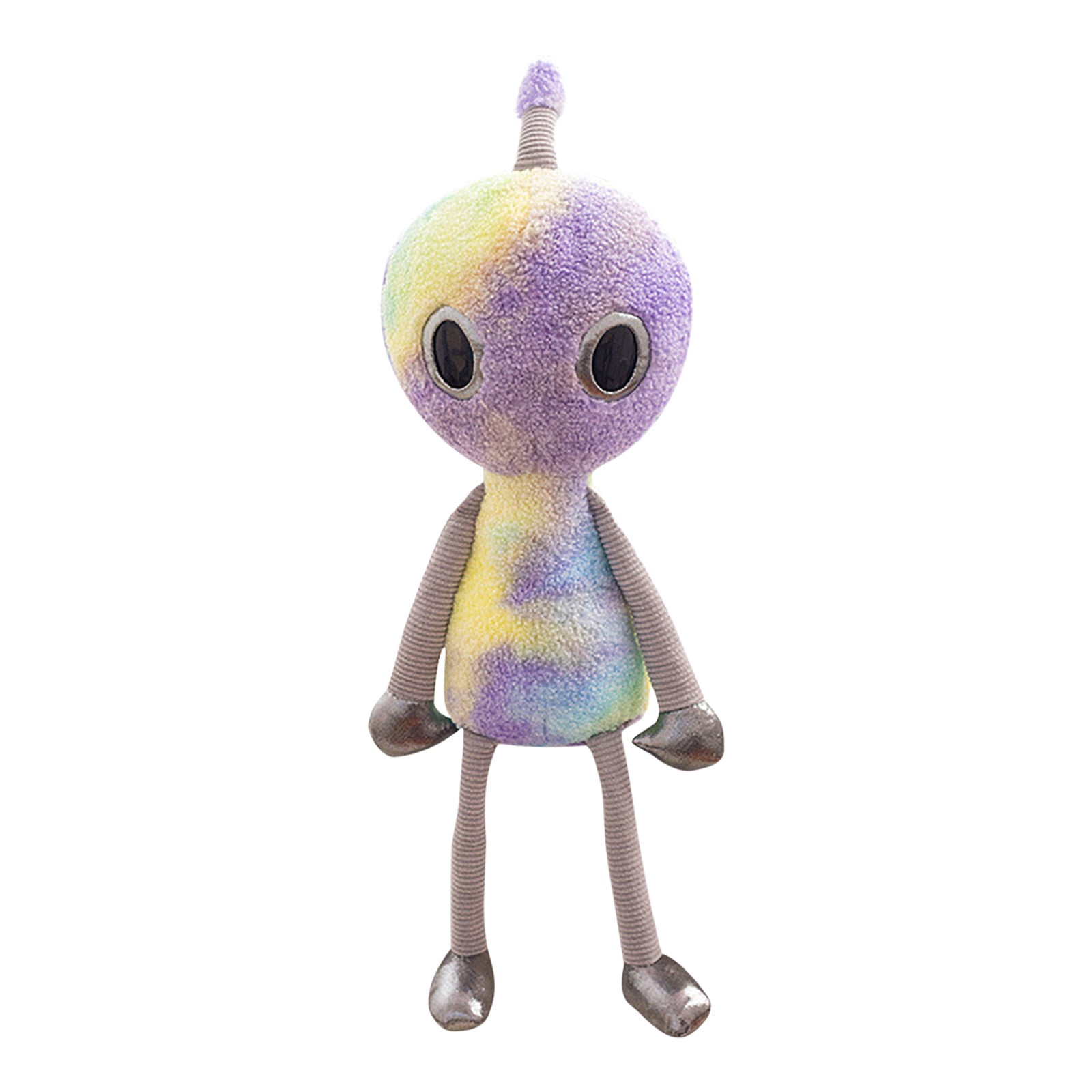 Kiplyki Cute Dazzling Color Long-legged Alien Doll Plush Toy Boy Girl ...