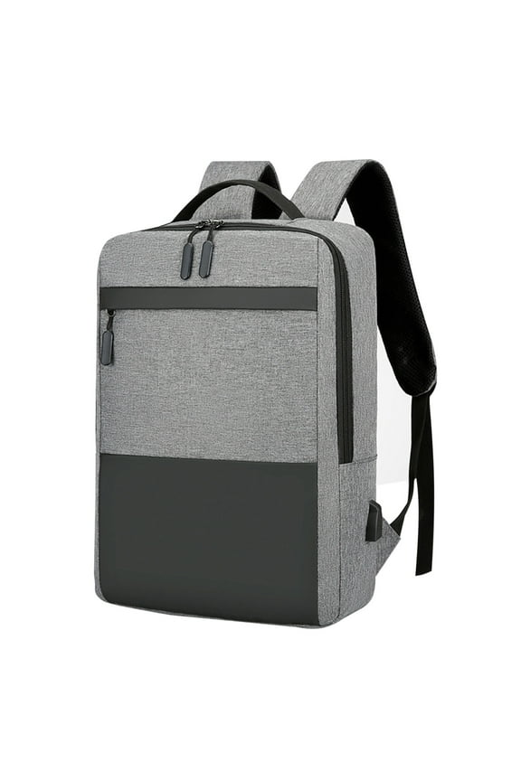 Cyber Business Backpack, Bag For Travel Flight Fits 15.6 Inch Laptop With USB Charging Port