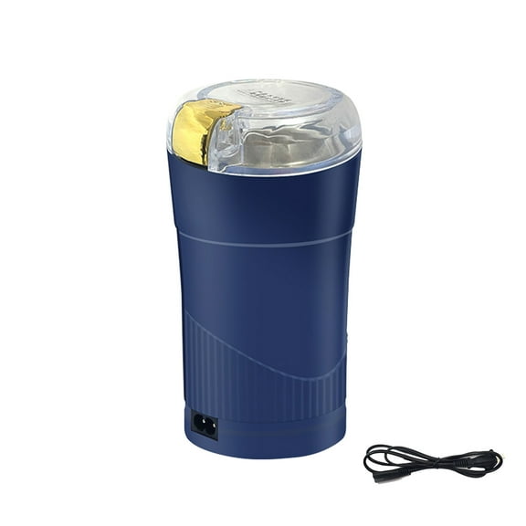 Kiplyki Cyber Herb Grinder Electric Spice Grinder, Herb Spice Coffee Grinder With Large Capacity - For Herbs, Fine Leaves, Peanuts, Pepper Beans, Mushrooms & Grains