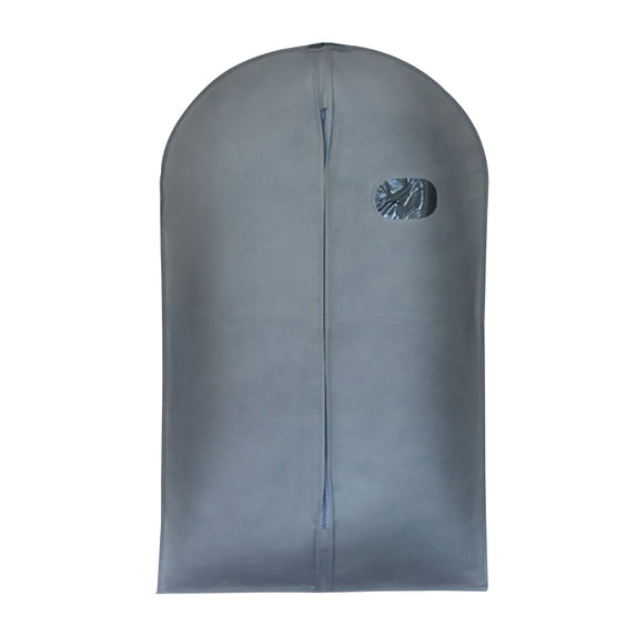 Kiplyki Cyber Garment Bag Suit Bag For Closet Storage And Travel Foldable Garment Bag For Hanging Clothes Travel Suit Bag For Suits Skirts