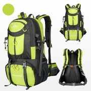 Kiplyki Deals 50L Hiking Backpack Camping Bag 45+5 Liter Lightweight Backpacking Back Pack