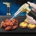thumbnail image 1 of Kiplyki Butane Lighter Technical Cooking Lighter Refillable Kitchen With Safe Lock and Can Be Changed Flame Super Strong Blue Flame Torch for Kitchen, 1 of 5