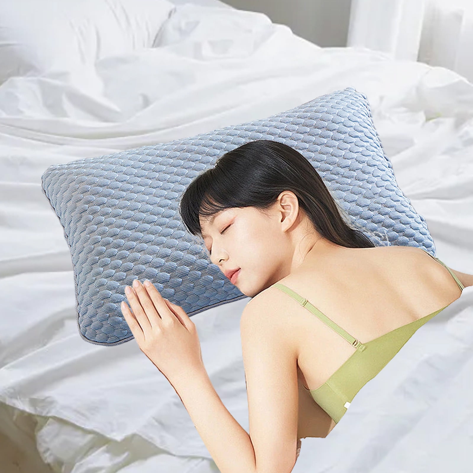 Kiplyki Deals Natural Buckwheat Hulls Pillows Natural Material Odorless