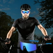 Kiplyki Outdoor Cycling Glasses Mountain Bike Bicycle Sunglasses Men Women Road Bike Cycling Eyewear Sports MTB Sunglasses
