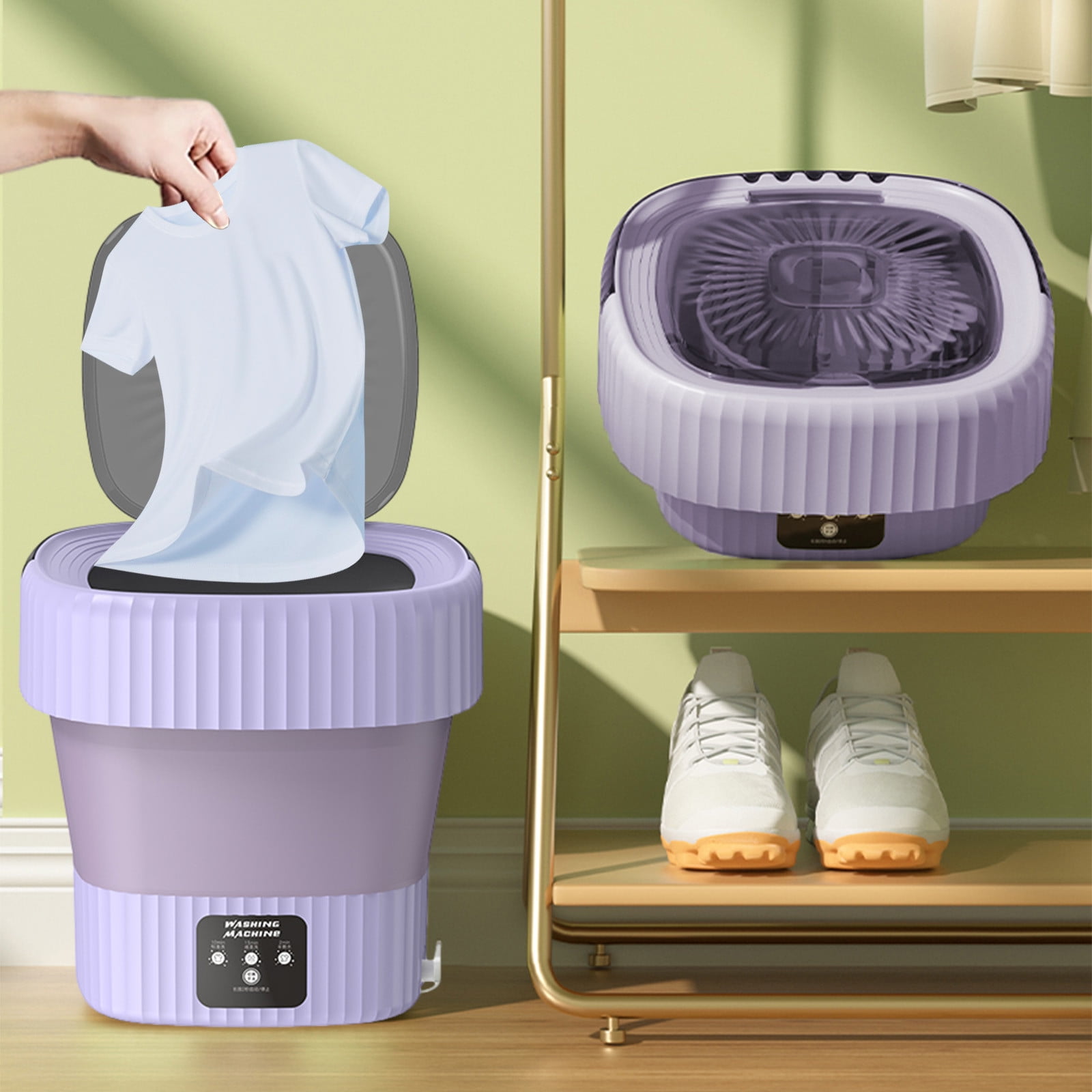 Baby Clothes Mini Washing Machine On Amazon Portable Washing