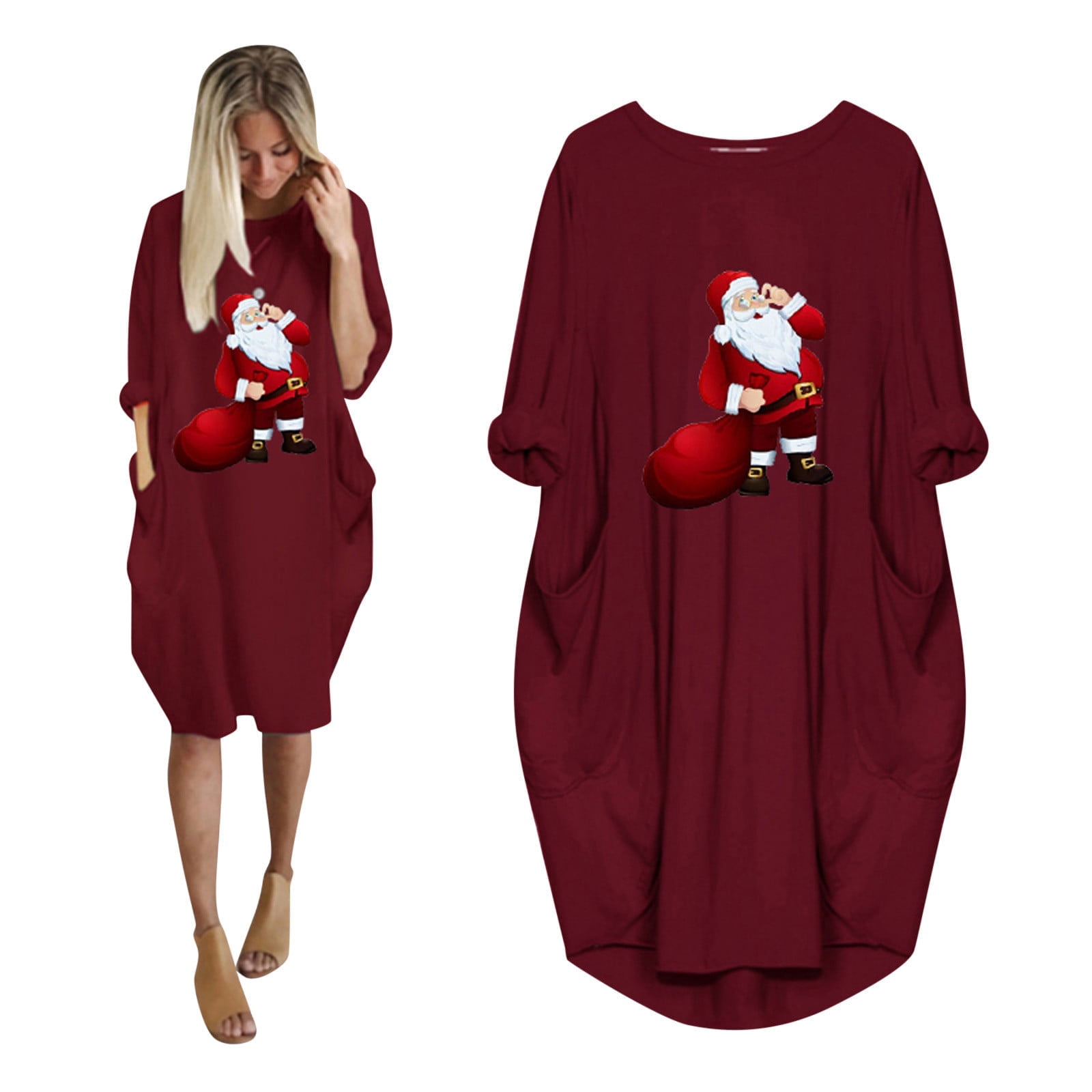 Santa ki dress discount