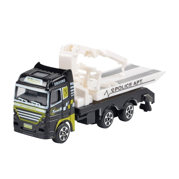 Kiplyki Diecast Ambulance Toy Truck Set, Alloy Metal Emergency Ambulance Model Car Toys, Mini Emergency Rescue Vehicle Toys, Toy Car for 3 4 5 6 Years Old