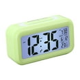 thumbnail image 1 of Kiplyki Digital Alarm Clock With Background Lighting LCD Display Temperature Monitor Snooze Alarm With Smart Clock Calendar, 1 of 5