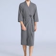 Kiplyki Discount Mens Pajama Winter Warm Nightgown Couple Bathrobe