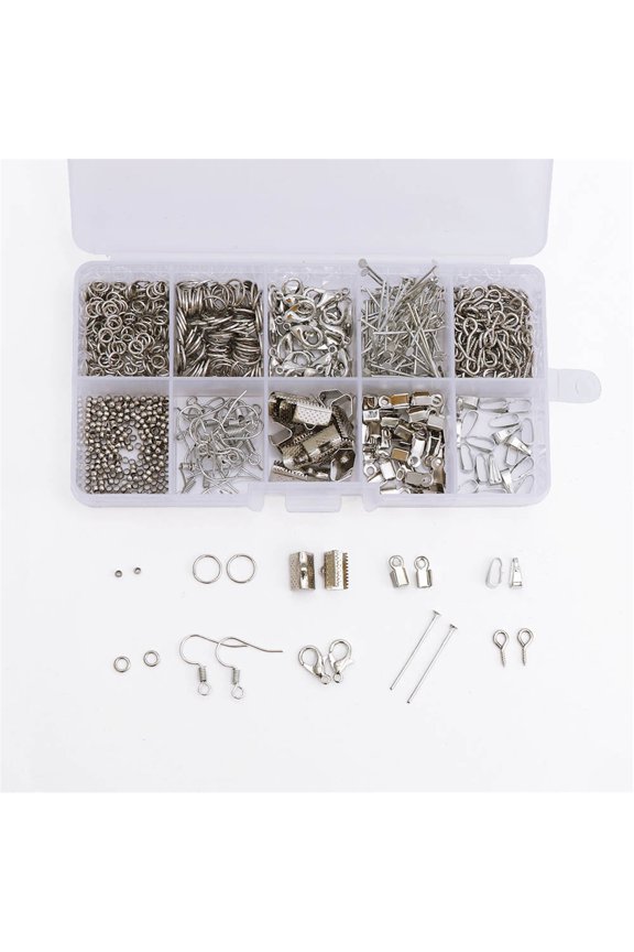 Earrings Accessories Material Bead Set DIY Jewelry Accessories Combination Set