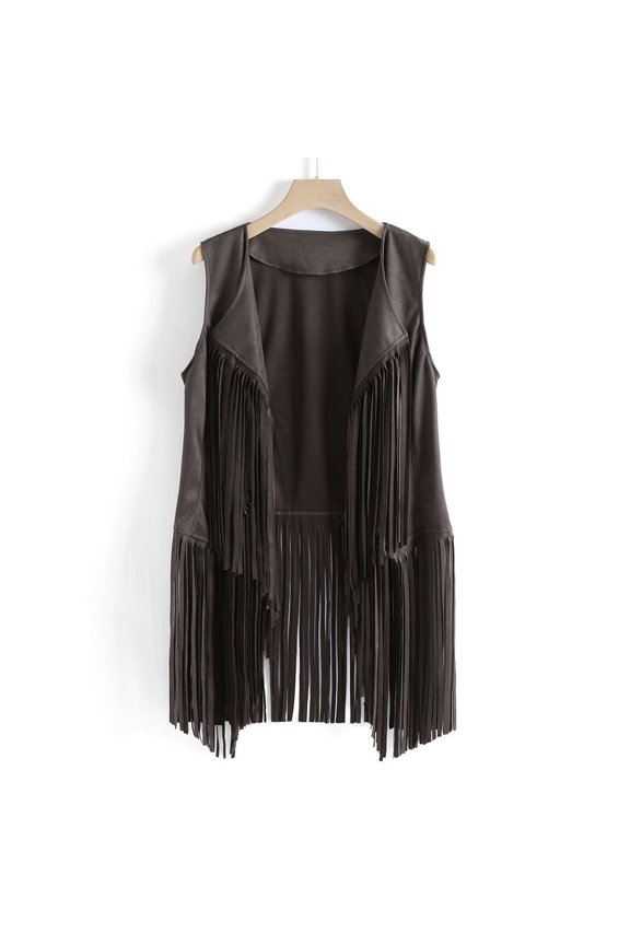 Fall Fashion Women's Solid Slimming Split Sleeveless Asymmetrical Smocking Dresses
