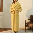 thumbnail image 1 of Kiplyki Fall Home Trends Men's Pajama Winter Warm Nightgown Couple Bathrobe Winter Nightgown, 1 of 8
