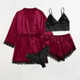 thumbnail image 1 of Kiplyki Fall Home Trends Women's Pajama Fashion Sleepwear Lingerie Temptation Underwear Lace Nightdress, 1 of 3