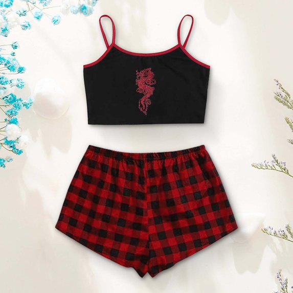 Kiplyki Fall Home Trends Women's Pajama Fashion Sleepwear Lingerie Temptation Underwear Nightdress